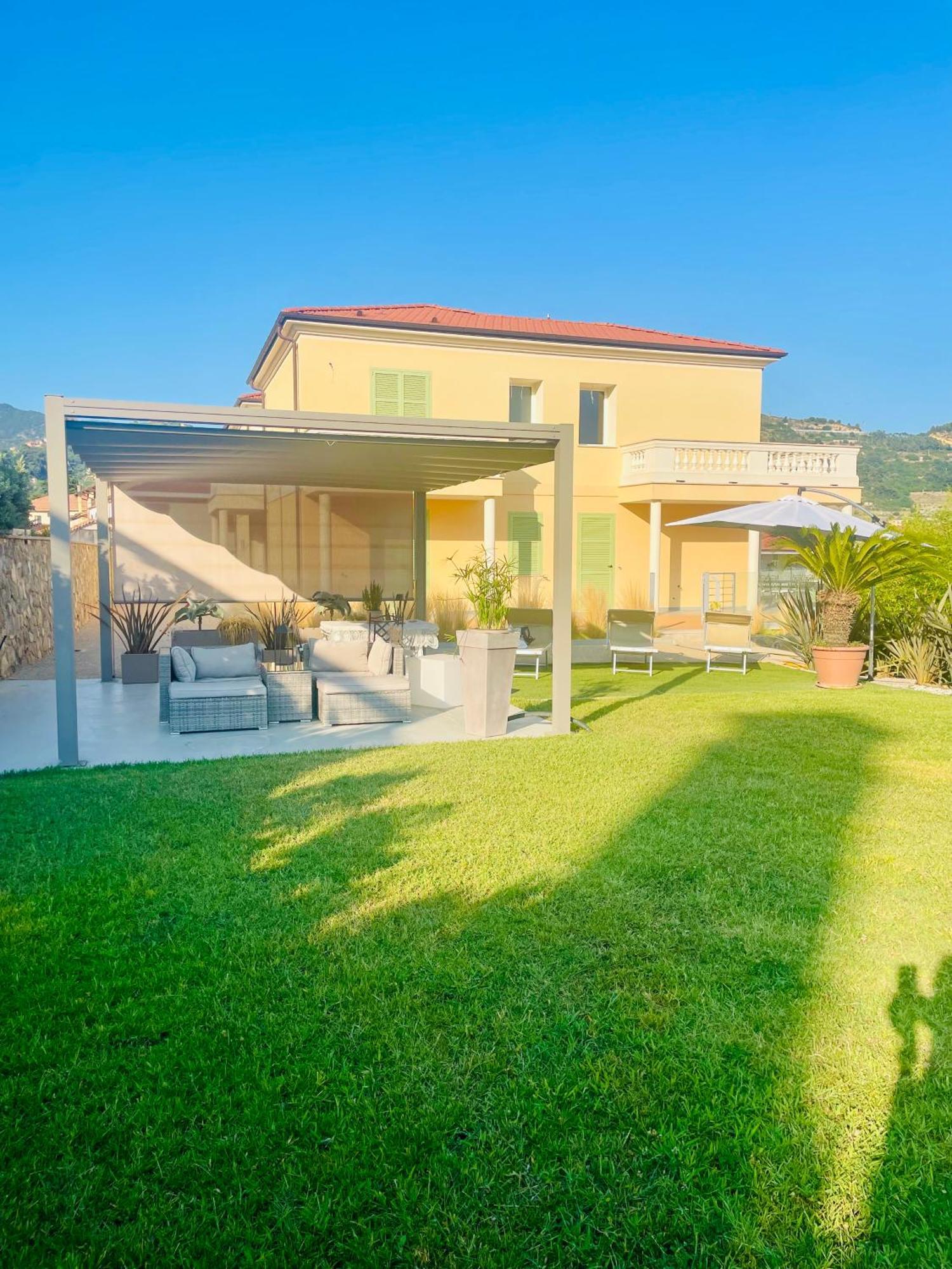 Villa Sole Arma di Taggia Exterior foto