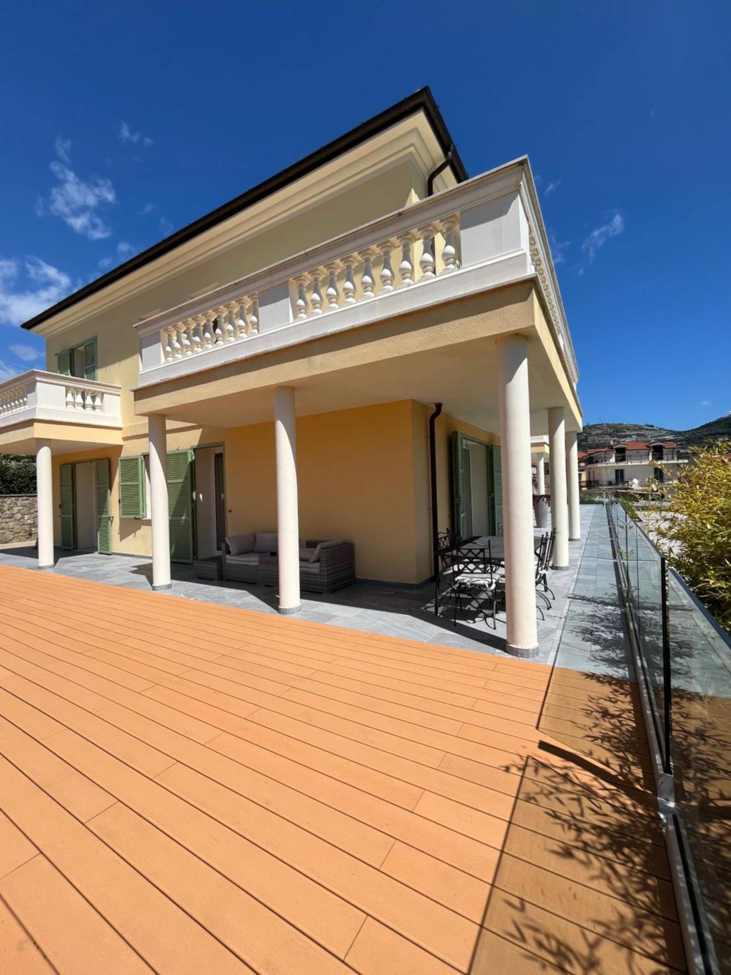 Villa Sole Arma di Taggia Exterior foto